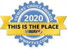 This is the Place Way | 2020 | Viewers Choice Awards | WWAYTV3.COM