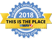 This is the Place Way | 2018 | Viewers Choice Awards | WWAYTV3.COM